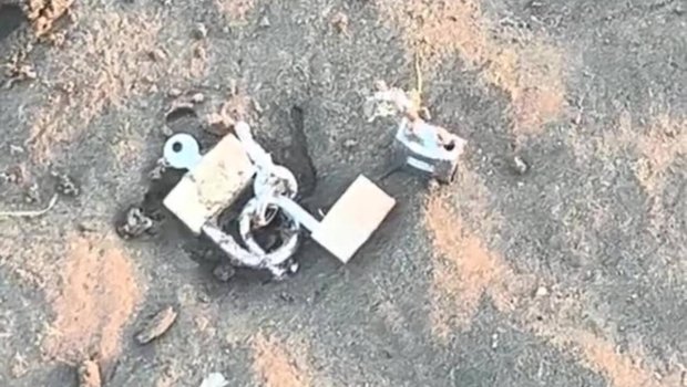 Xəzərin suyu çəkildi, cadular üzə çıxdı - FOTO