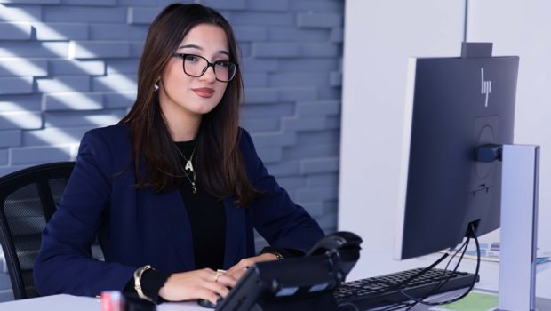 Ayan Cavadzadə bu universitetdə tələbə rektoru seçildi