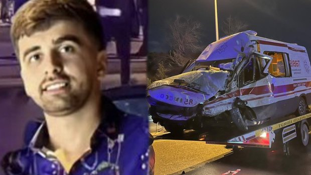 Bakıda kuryerin öldüyü dəhşətli qəzanın təfərrüatı - Video