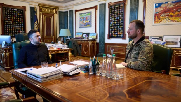 Zelenski Ukrayna Təhlükəsizlik Xidmətinə yeni rəhbər TƏYİN ETDİ &ndash; FOTO