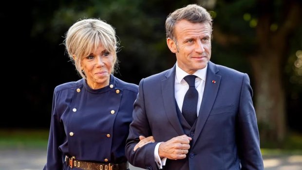 Makronun həyat yoldaşının &ldquo;kişi&rdquo; olduğunu deyənlər HƏBS OLUNDU