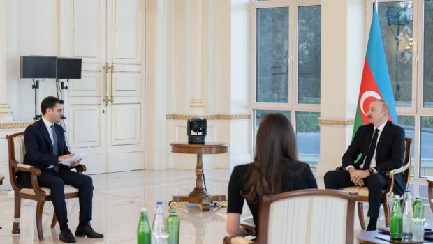 İlham Əliyev: &ldquo;Bayden 907-ci düzəlişin qəbul edilməsində çox böyük fəallıq göstərib&rdquo; - VİDEO