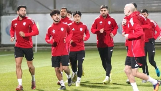 &ldquo;Turan Tovuz&rdquo; Antalyada məşqə çıxdı - FOTO