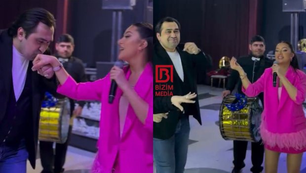 Elton tənqid etdiyi Ayanın əlindən öpdü - VİDEO