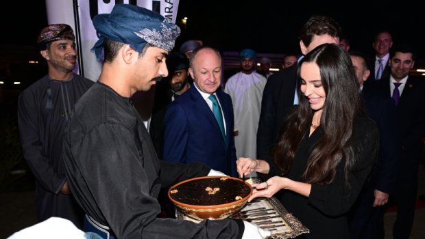 Leyla Əliyeva Omanın Turizmin İnkişafı Şirkətində - FOTO