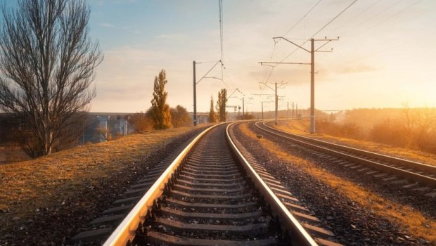 Ağdam-Xankəndi dəmir yolu xəttində işlərin neçə faizi görülüb?