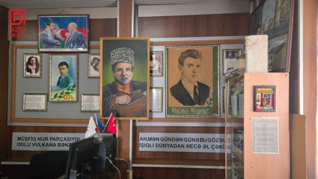 Mikayıl Müşfiqin Xızıdakı xatirə muzeyi bu il təmir olunacaq &ndash; FOTO