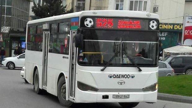 525 nömrəli marşrut xəttinə daha 10 avtobus cəlb olunur
