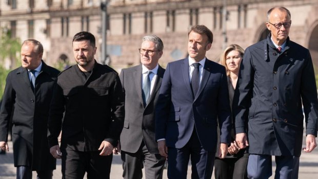 Ukraynanın taleyi HƏLL OLUNUR: Parisdə "İstəklilər koalisiyası"nın görüşü başladı