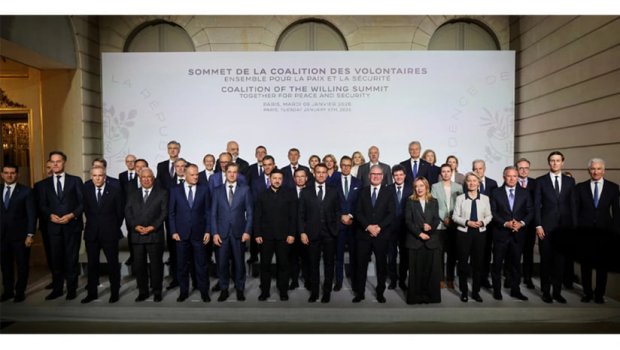 &ldquo;İstəklilər koalisiyası&rdquo; Ukraynaya təhlükəsizlik zəmanətlərinə dair bəyannamə QƏBUL ETDİ