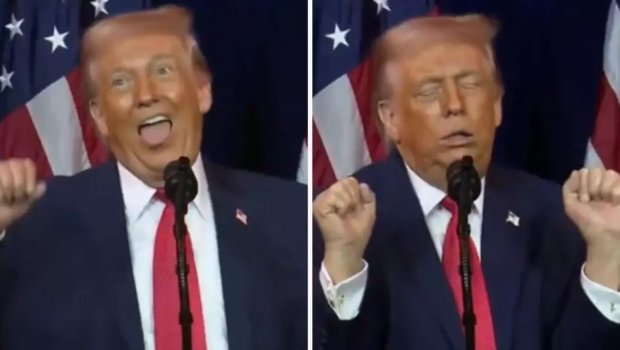 Tramp: &ldquo;Arvadım rəqsimə nifrət edir&rdquo; &ndash; VİDEO