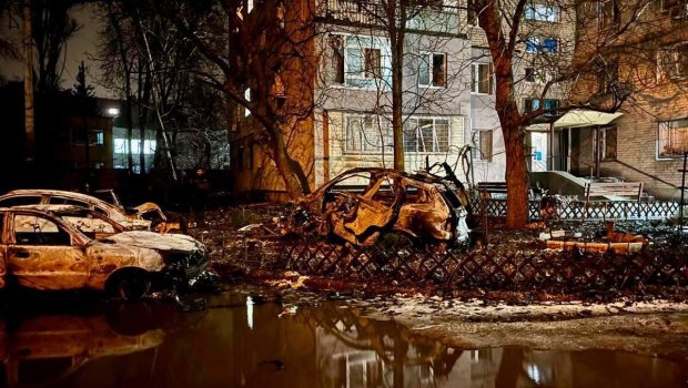 Rusiya Dneprdə təhsil müəssisələrinə zərbə endirdi &ndash;Xəsarət alanlar var &ndash; VİDEO