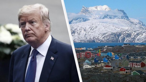 Tramp Qrenlandiyanı satın almaq istəyir - CNN