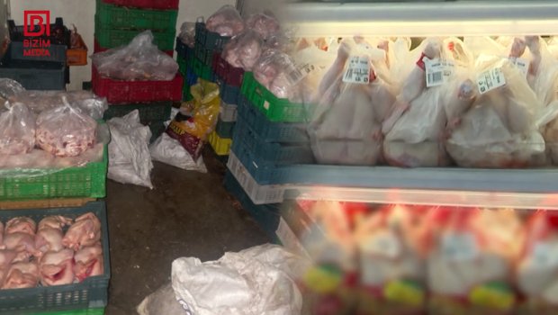 Masazır sakinləri RİSK ALTINDA &ndash; Çirkab içində kəsilən toyuqlar hansı marketlərə paylanıb? &ndash; VİDEO