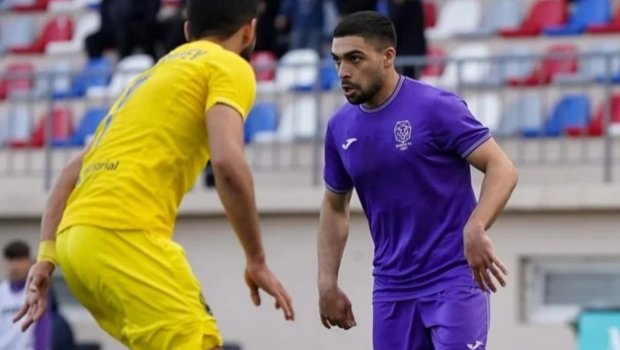 Rüfət Abbasov Almaniya klubunun HƏDƏFİNDƏ