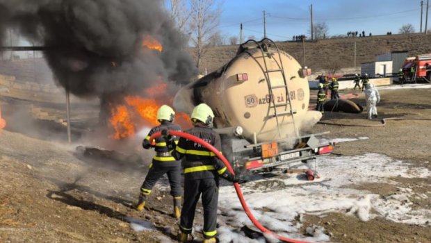 Qazaxda baş verən yanğında bir nəfər həyatını itirib