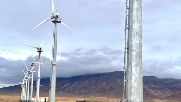 Azərbaycanda Külək Elektrik Stansiyasının tikintisi başa çatdı