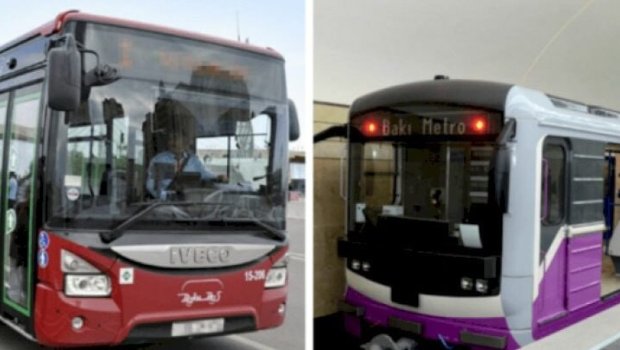 SON DƏQİQƏ: Bu şəxslər ictimai nəqliyyatdan pulsuz istifadə edəcək