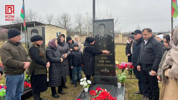 Qusarın şəhid qəhrəmanlarının xatirəsi yad edildi