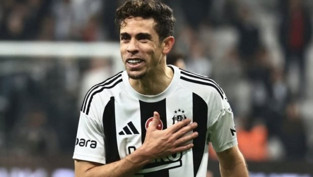 Braziliyalı futbolçu &ldquo;Beşiktaş&rdquo;dan AYRILDI