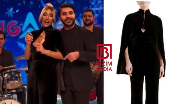 Röya efirə 3 minlik libasla ÇIXDI - VİDEO