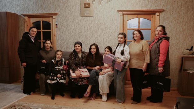 Leyla Əliyeva Qusarda &ldquo;Kənd Həyatı&rdquo; layihəsinin qonağı olub - FOTO/VİDEO