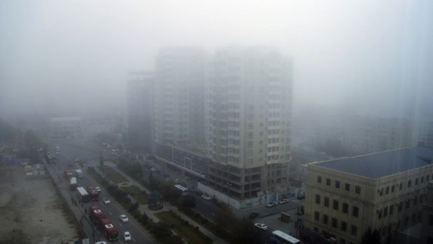 Dumanlı hava sabah da davam edəcək