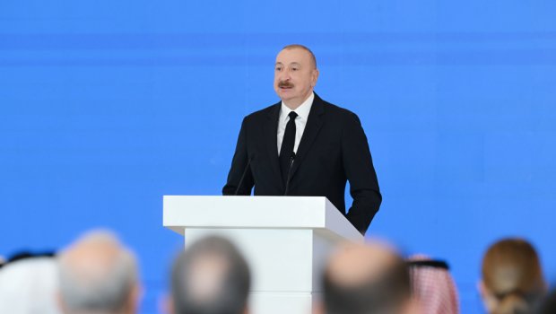 Bakıda &ldquo;Xızı-Abşeron&rdquo; Külək Elektrik Stansiyasının rəsmi açılış mərasimi keçirildi - FOTO