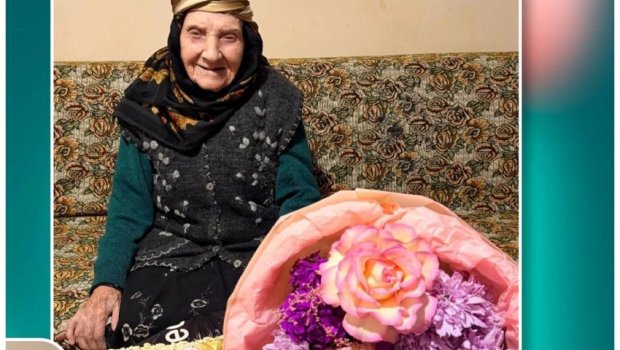 Gilə Novruzovanın 100 yaşı oldu - FOTO