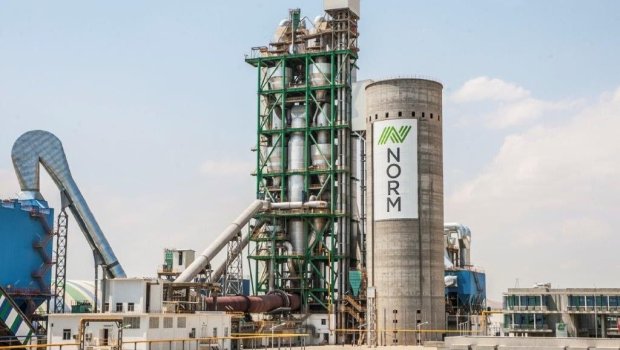 Norm Sement zavodunun istehsal gücü artırılıb - FOTO