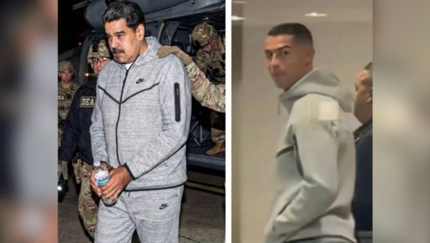 Ronaldo Maduroya rəğbətini belə göstərdi &ndash; VİDEO