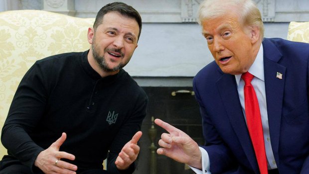 Zelenski gələn həftə Trampla görüşə bilər - KİV