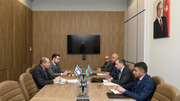 Azərbaycanla İsrail arasında süni intellekt sahəsində əməkdaşlıq müzakirə edildi - FOTO