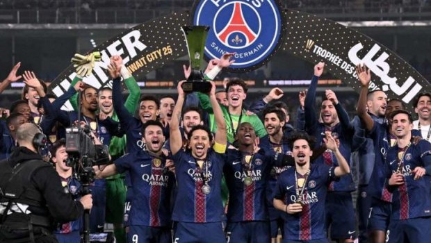 PSJ Superkubokun qalibi oldu - VİDEO