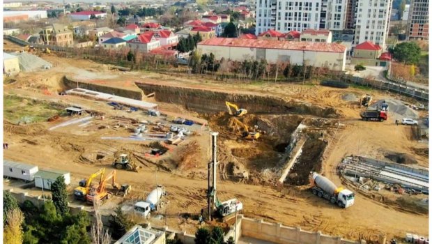 Bakıda yeni avtomobil və piyada tunellərinin tikintisinə başlanıldı &ndash; FOTO/VİDEO
