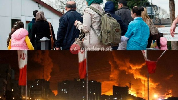 İrandan köç başladı - Soydaşlarımız Tehranı tərk edir