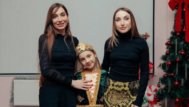 Alyona Əliyeva sığınacaq və sosial reabilitasiya müəssisəsindən paylaşım etdi &ndash; FOTO