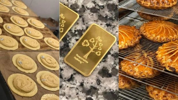 Belçika şirniyyatlarında 10 qrama qədər qızıl gizlədilib