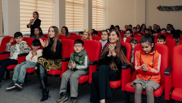 Arzu Əliyeva və Alena Əliyeva Sığınacaq və Sosial Reabilitasiya Müəssisəsini ziyarət etdilər - FOTO