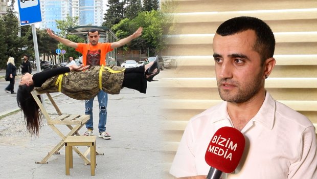 &ldquo;1 manatı 100 dollar etdim, cibinə qoyub apardı&rdquo; &ndash; Sirk ustası ilə MÜSAHİBƏ - VİDEO