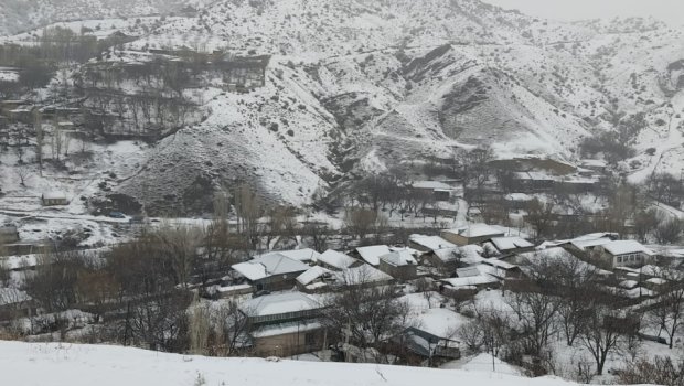 Bu rayonda qarın hündürlüyü 37 sm-ə ÇATDI - FOTO