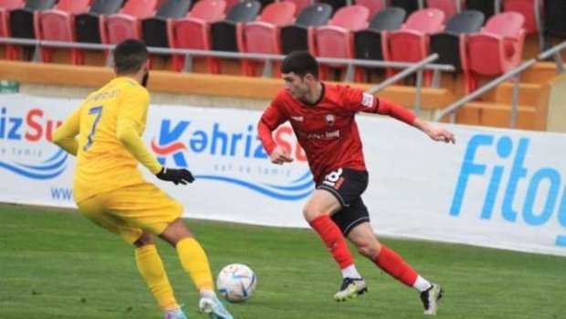 "Qəbələ" "Kəpəz"ə qalib gəldi