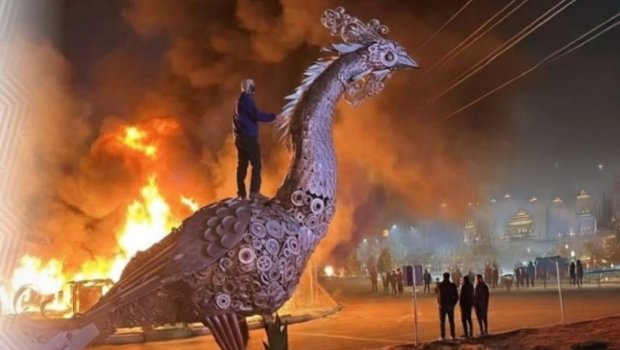 İranda 60 saatdan çoxdur ki, internet yoxdur