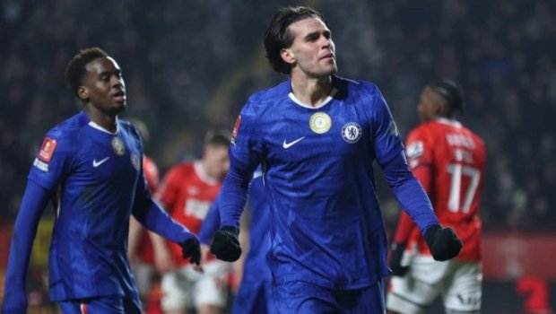 &ldquo;Çelsi&rdquo; İngiltərə kubokunda mərhələ adladı - VİDEO