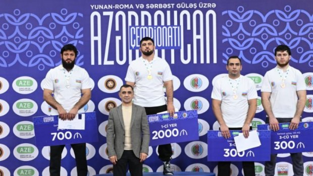 Güləş üzrə Azərbaycan çempionatına yekun vuruldu - QALİBLƏRİN ADLARI - FOTO