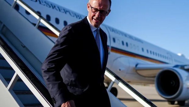 Almaniya Kansleri Hindistana getdi