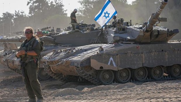 İsrail Livandakı &ldquo;Hizbullah&rdquo; hədəflərini vurdu - VİDEO