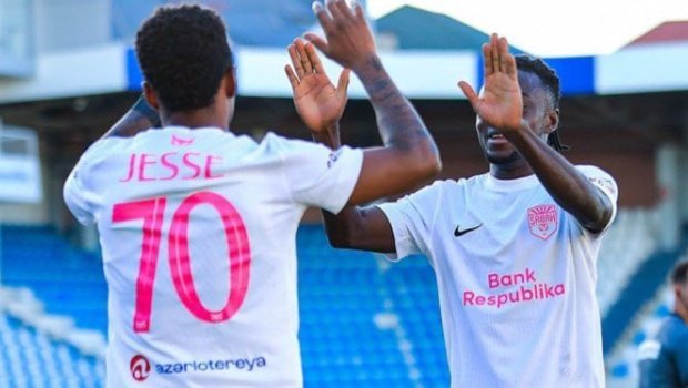 &ldquo;Sabah&rdquo; &ldquo;Şamaxı&rdquo;ya QALİB GƏLDİ