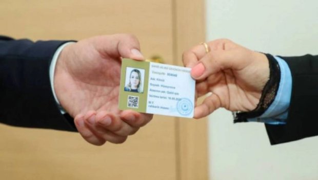 Ötən il neçə nəfərə şəhid ailəsi üzvü vəsiqəsi verilib?