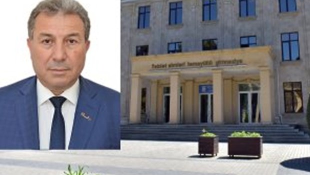 Gimnaziya direktoru kabinetində yaralandı - 1000 manat cərimələndi &ndash; FOTO